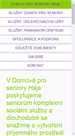 Mobile Screenshot of dshaje.cz