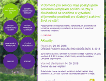 Tablet Screenshot of dshaje.cz